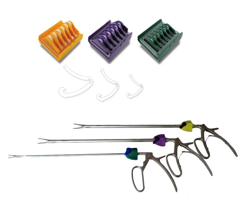Polymer clips and appliers